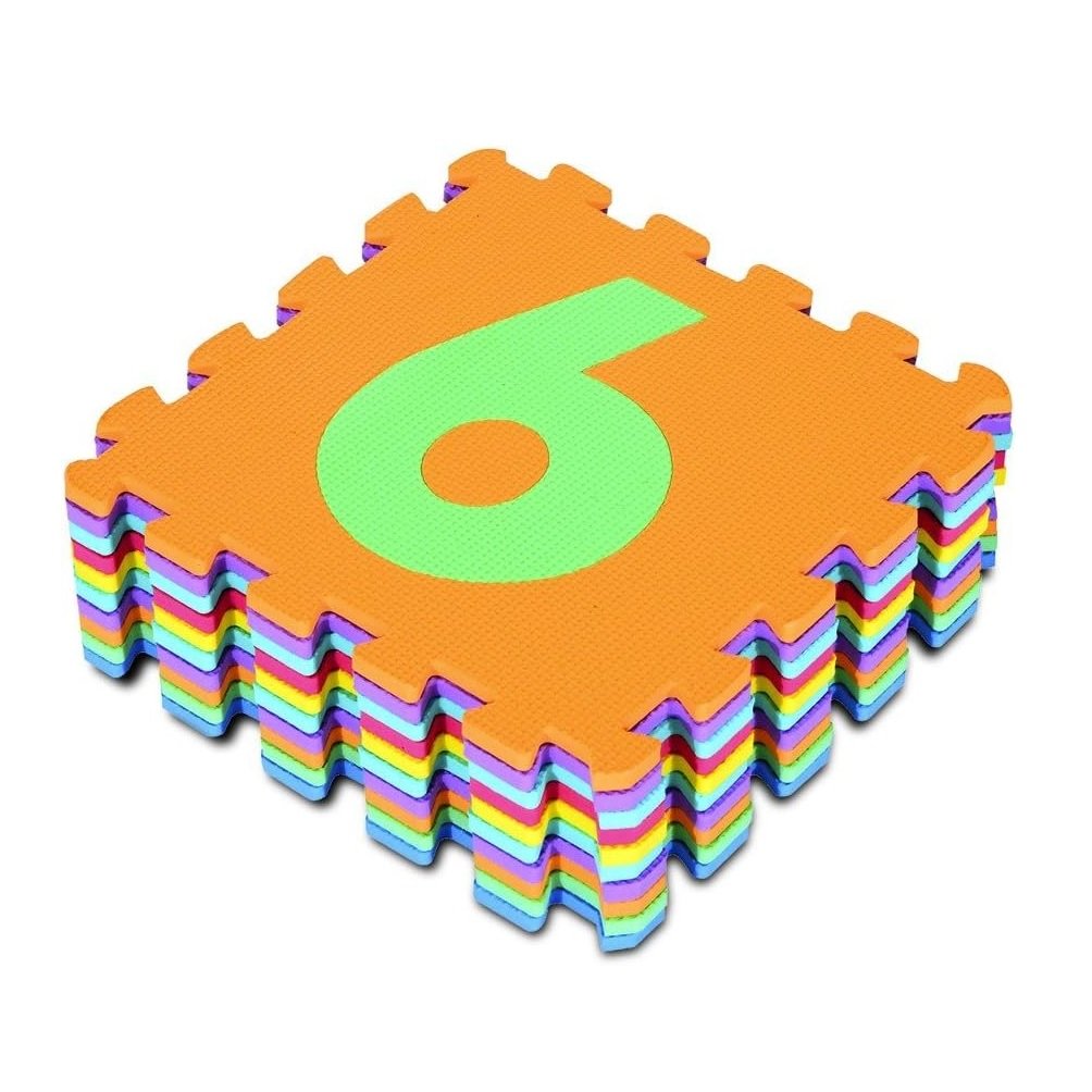 ALFONBRA PUZZLE EVA 10 PIEZAS NUMEROS