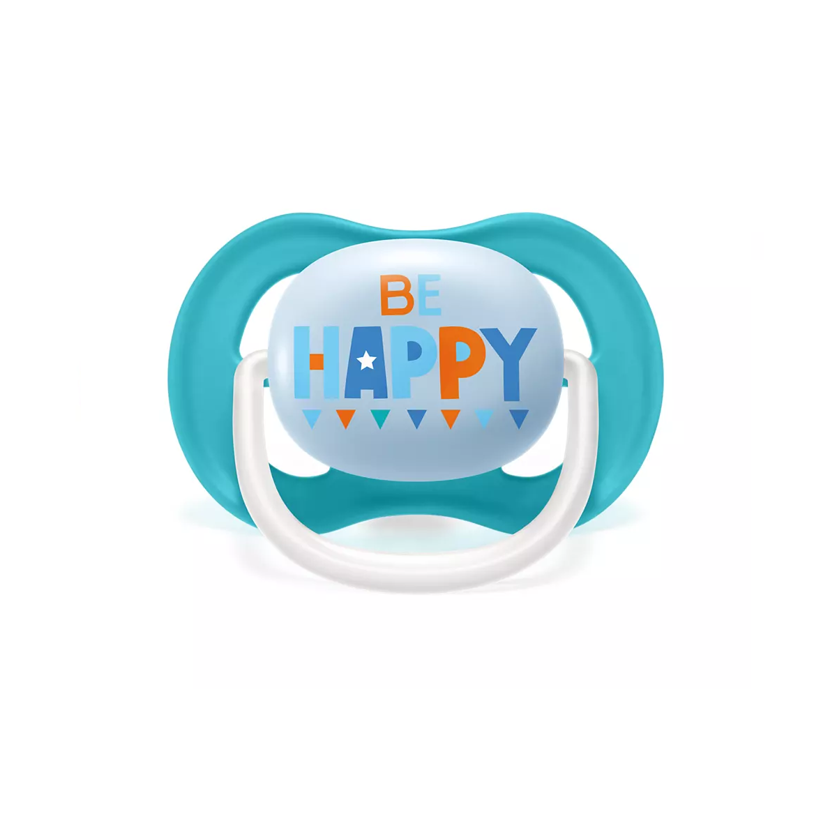 Chupete Ultra Air Collection,  Happy/tortuga 6-18m