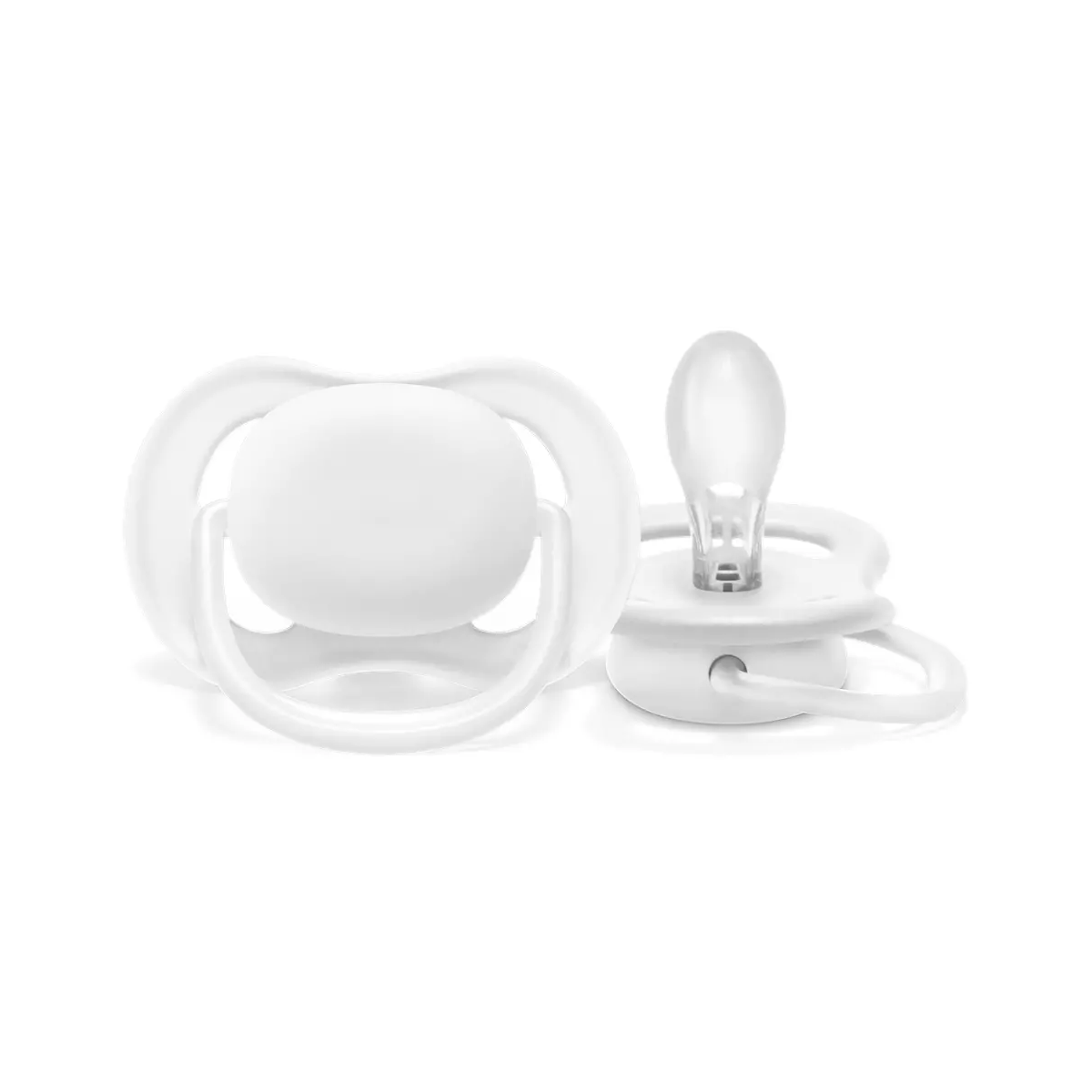 Chupete Ultra Air Blanco 6 a 18 meses
