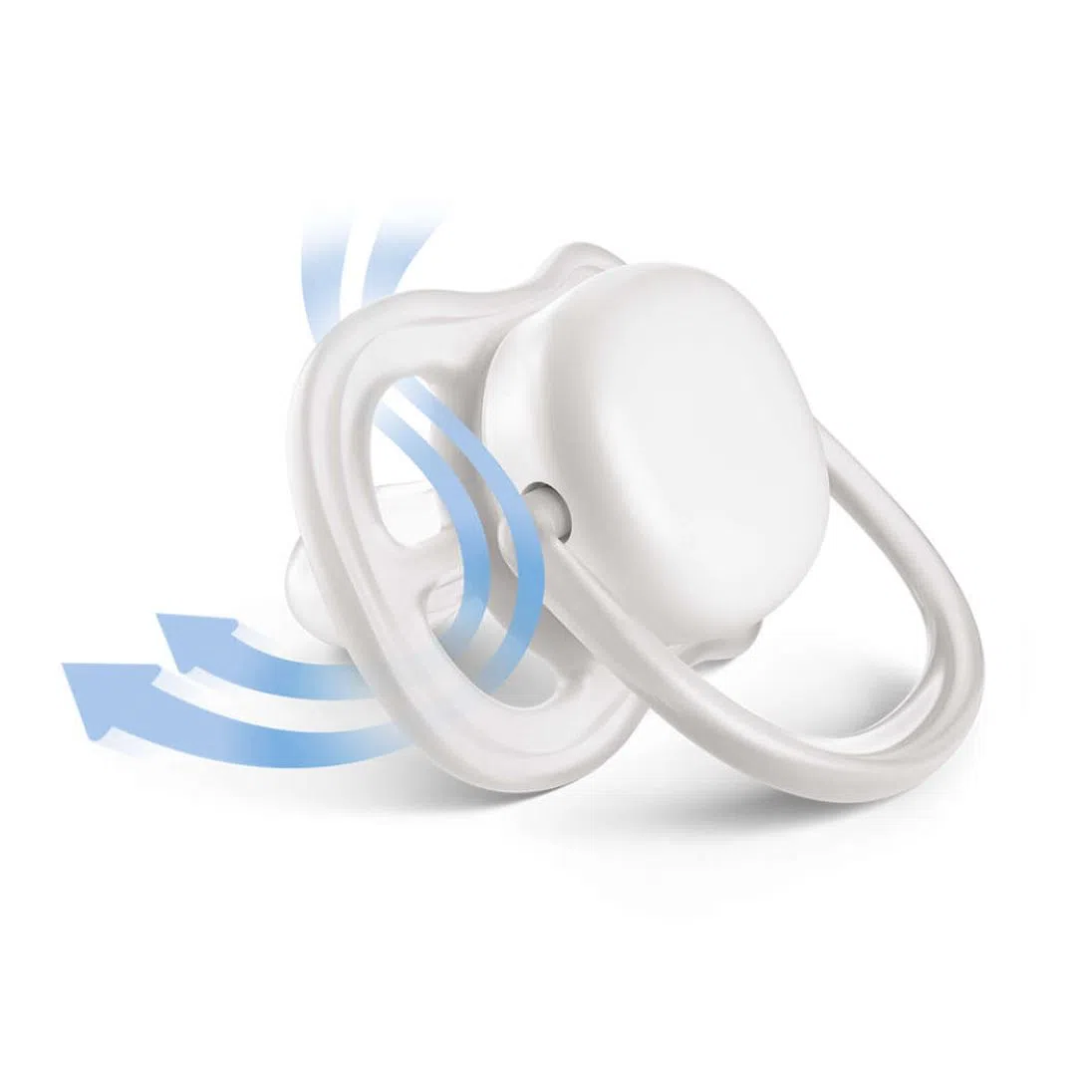 Chupete Ultra Air Collection,  Happy/Pinguino 6-18m