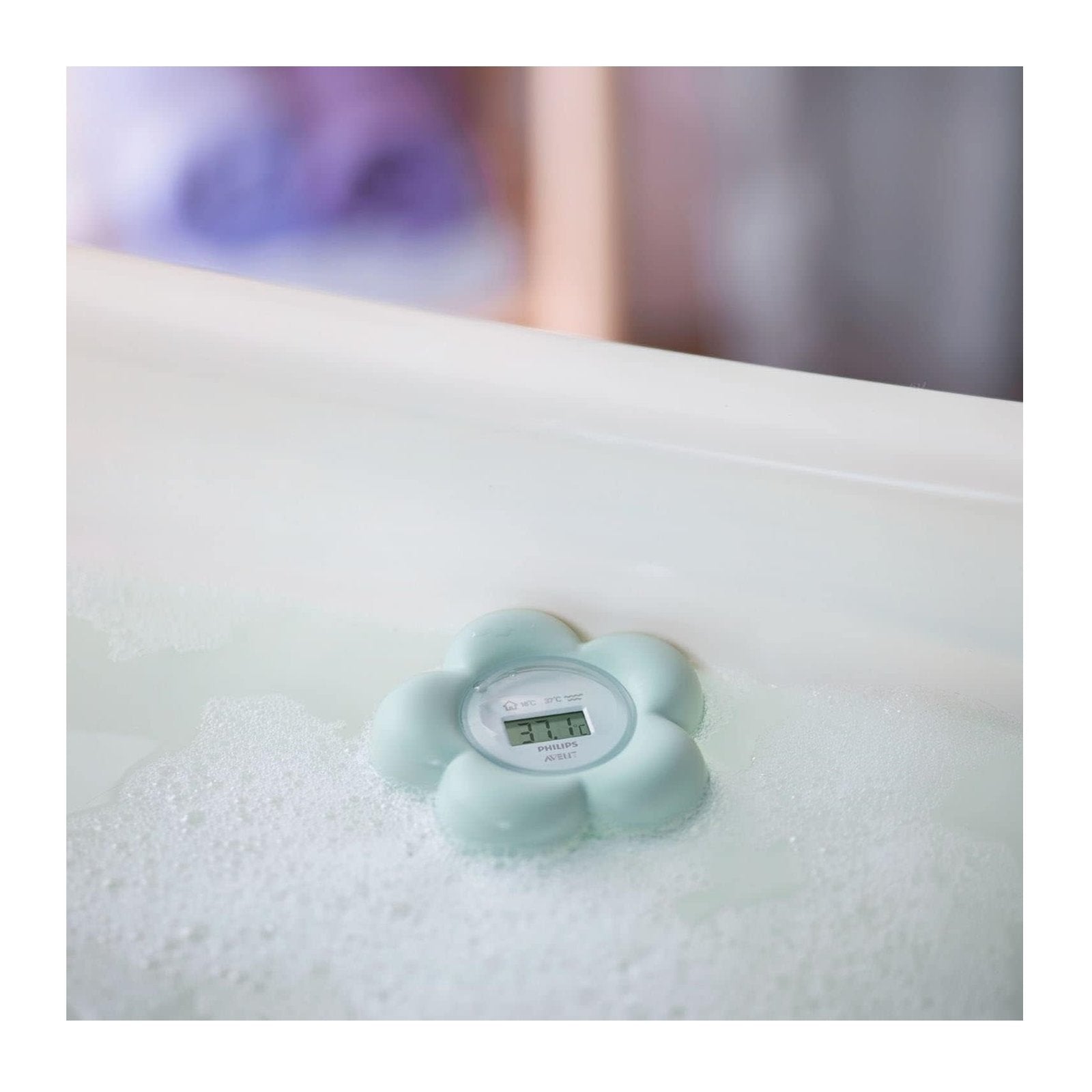 Cuna Colchón termómetro ambiental Playard Always Together