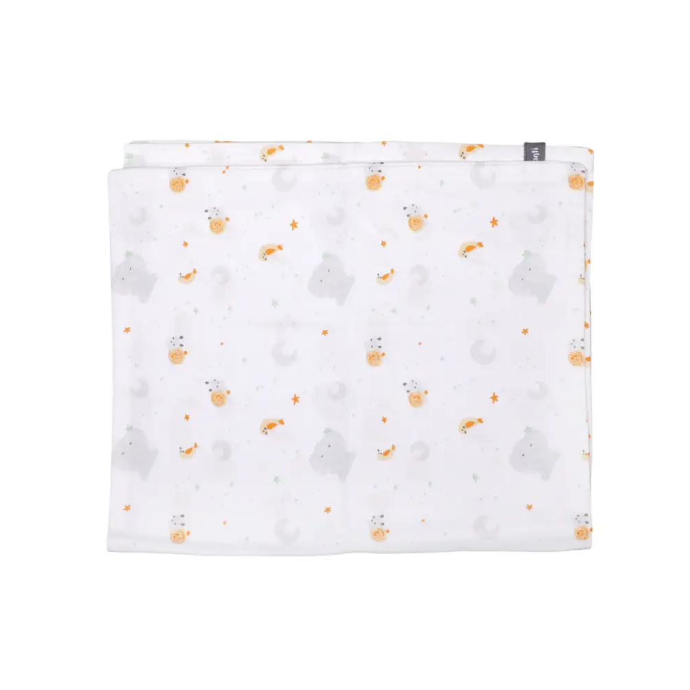 Cuna Colecho Lora Essential Grey + Juego sabanas jirafa