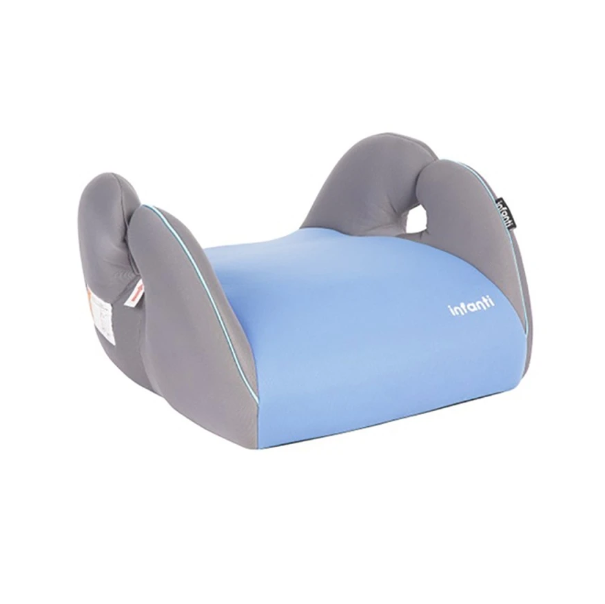 Alzador Conmuter GRAPHITE BLUE más letrero bebé a bordo Rosado