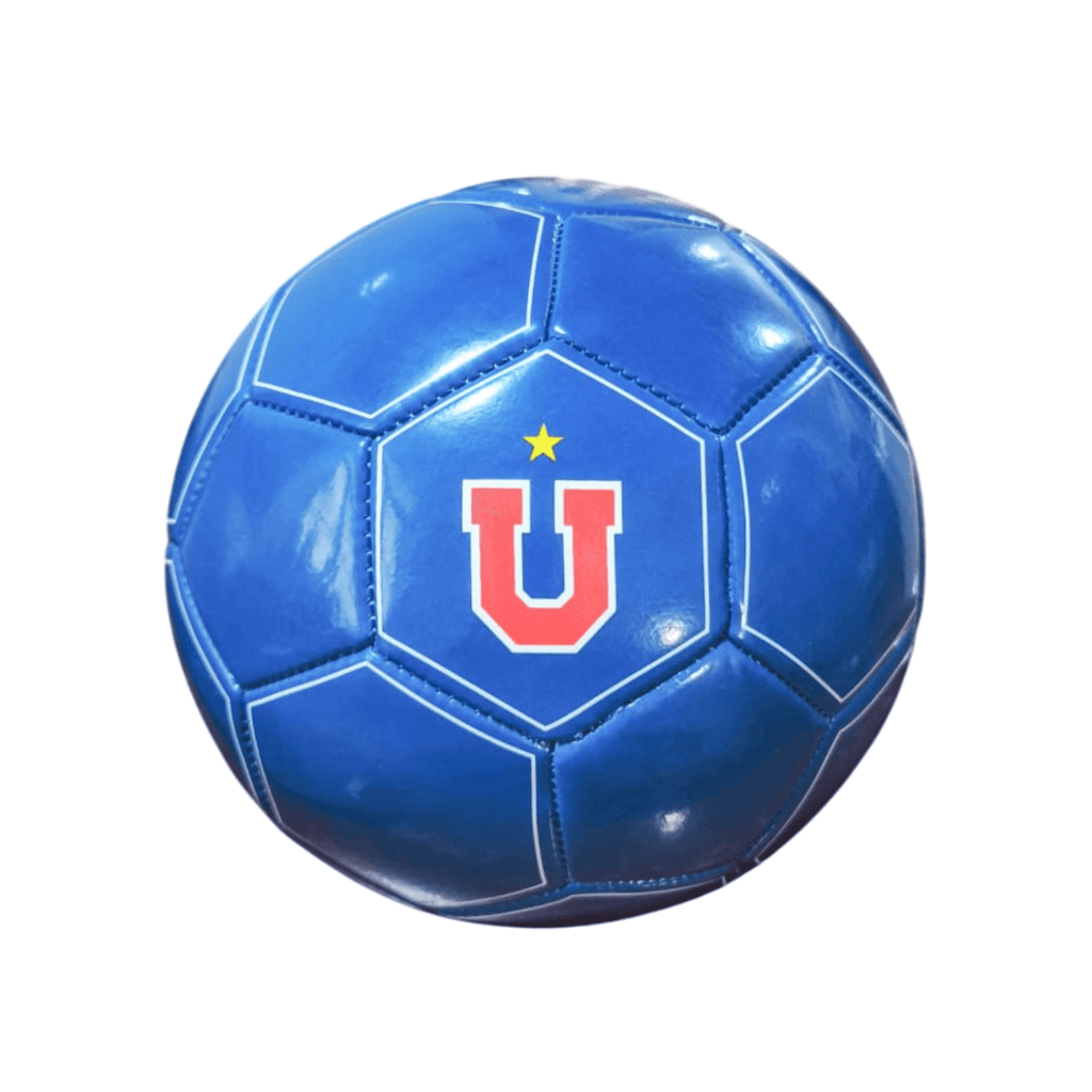 Balón Pelota Universidad de Chile premium Azul