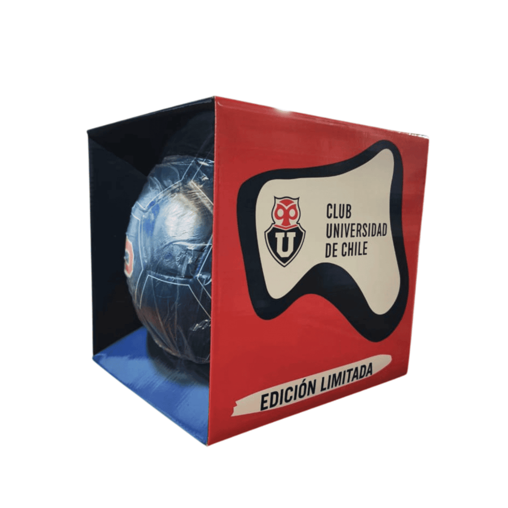 Balón Pelota Universidad de Chile premium Azul