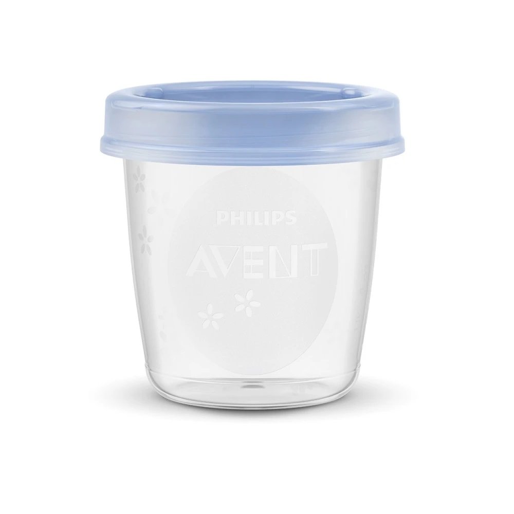 Avent Set 10 Vasos de almacenamiento 0m+ 180ml