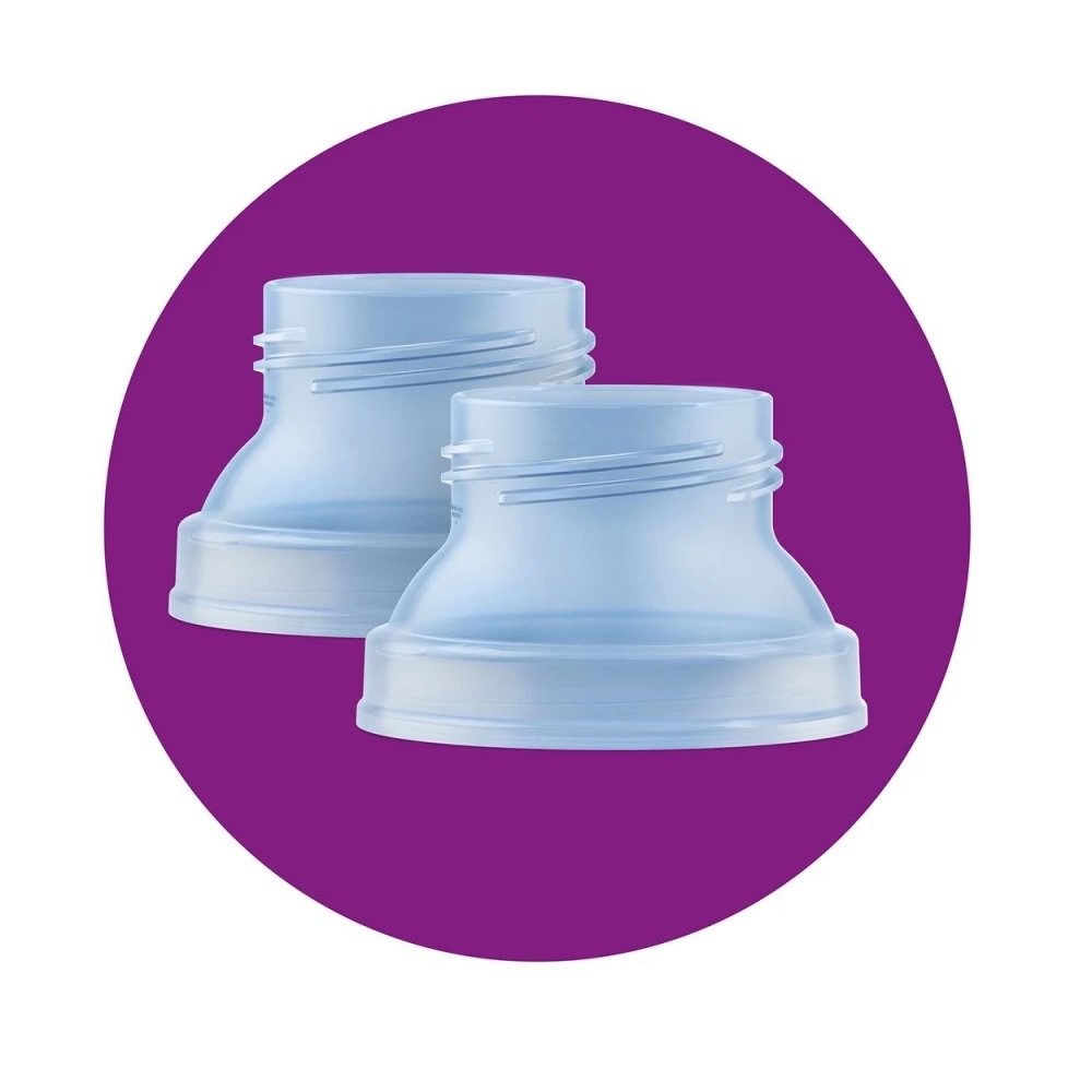 Calentador electrico más 10 Vasos almacenamiento y 100 absorbentes mamarios