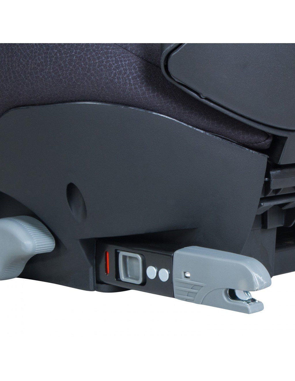 Alzador Go Isofix Black Stone letrero espejo almohadilla cervical