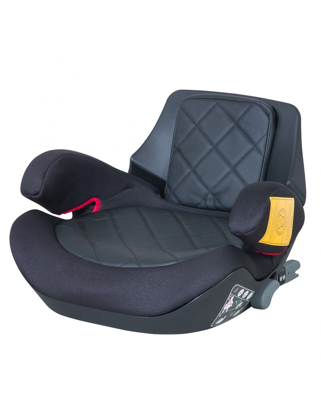 Alzador Go Isofix Black Stone letrero espejo almoadilla