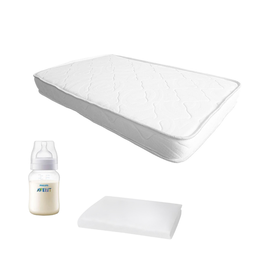 Colchón de cuna Espuma 107x67cm Protector y regalo