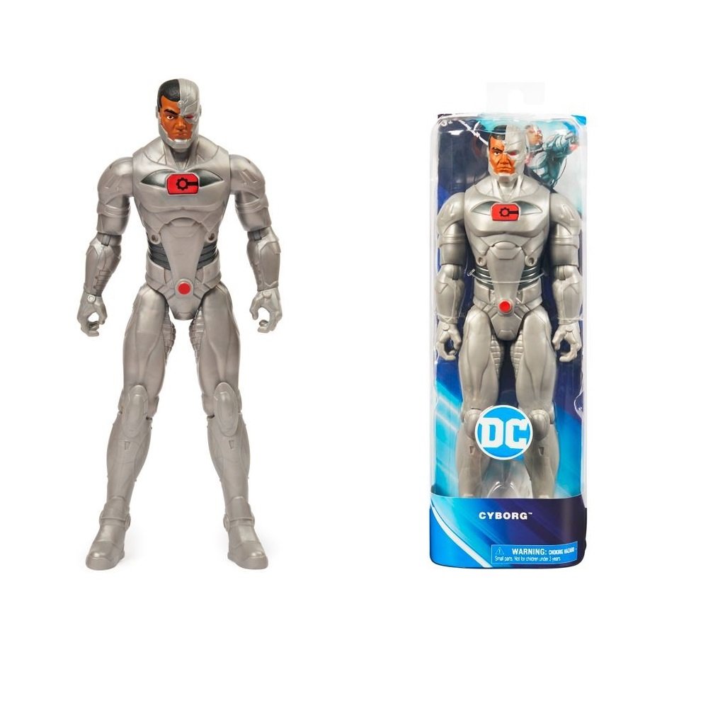 Cyborg Figura articulada  30cm 20136546 DC Comics