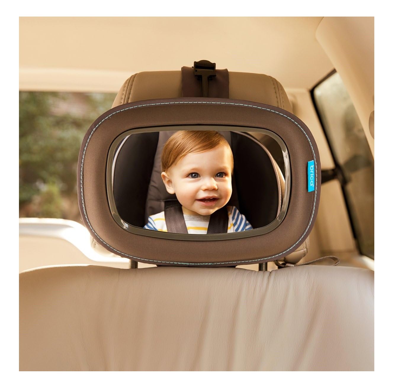 Alzador Go Isofix Black Stone letrero espejo almoadilla