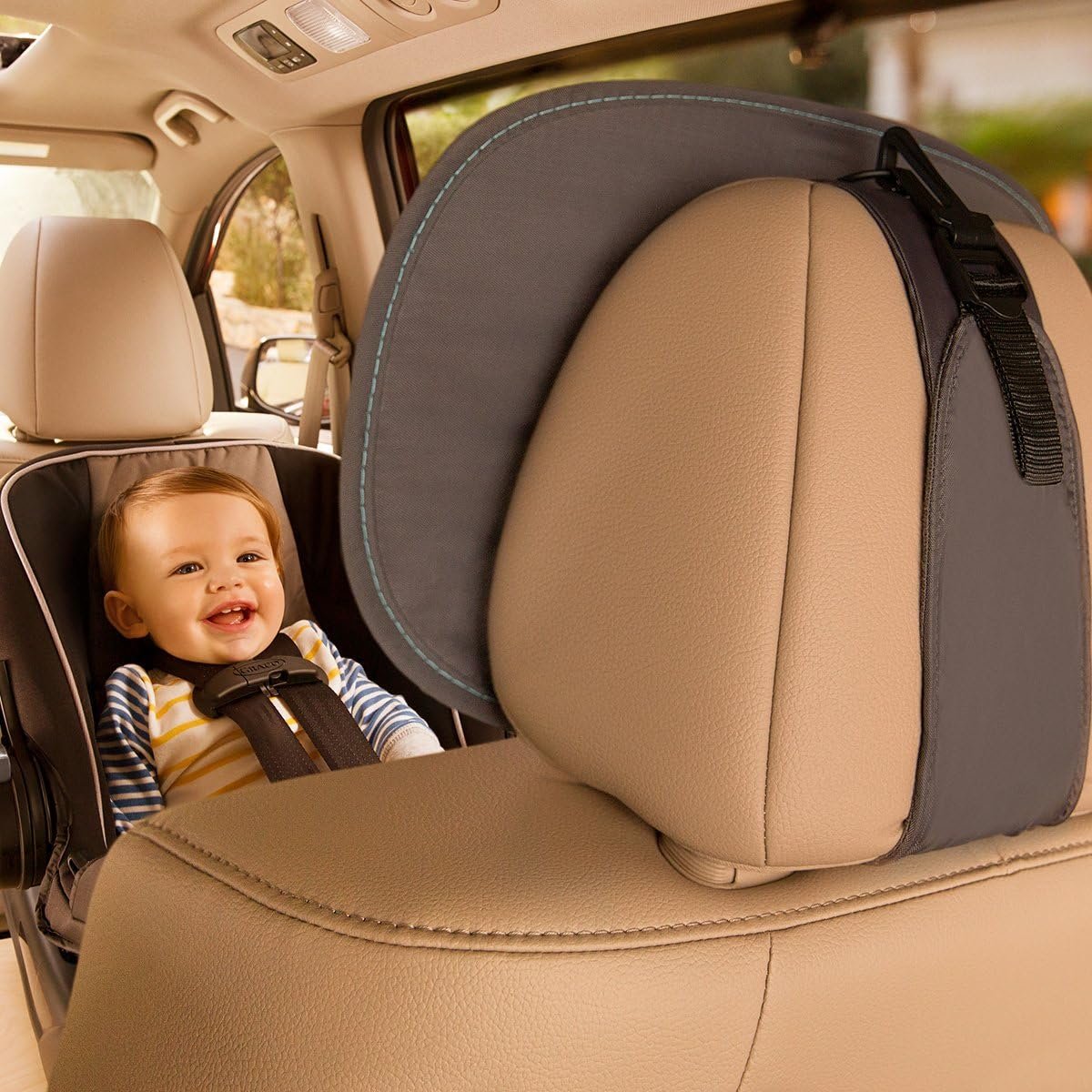 Espejo para bebé auto