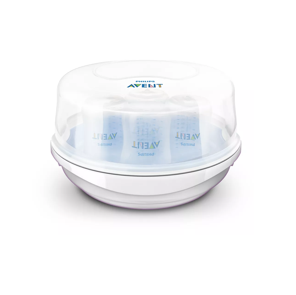 Calentador electrico más 10 Vasos almacenamiento y 100 absorbentes mamarios