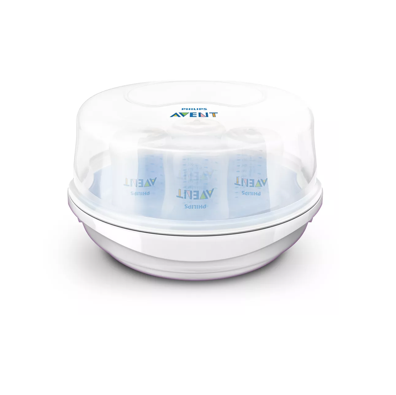 Esterilizador a vapor para microondas Avent