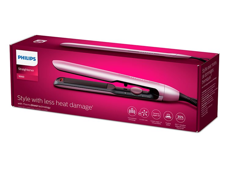 Alisador de Pelo Serie 5000 Philips BHS530/00 PHILIPS